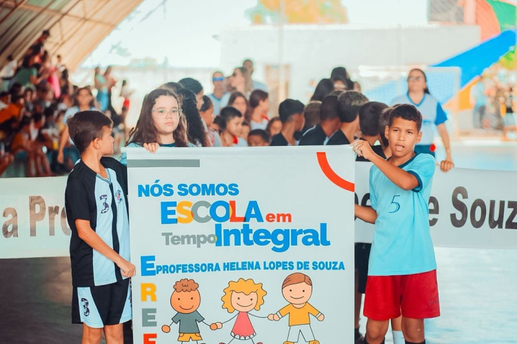 É dada a largada! Prefeitura de Granito inaugura os Jogos Escolares 2025