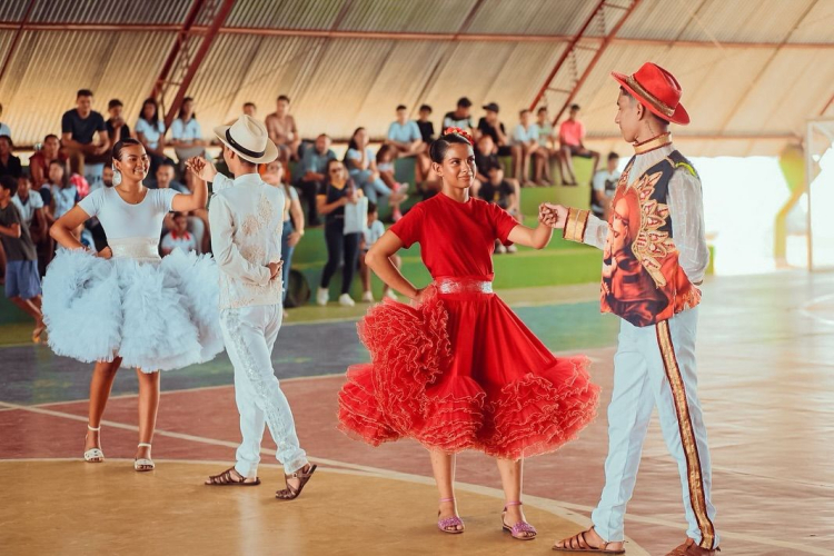 É dada a largada! Prefeitura de Granito inaugura os Jogos Escolares 2025