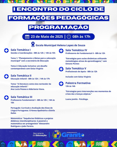 EDUCAÇÃO EM AÇÃO!