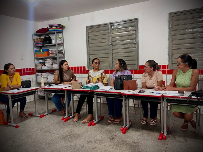 Educação em foco: Granito realiza o I Encontro do Ciclo de Formações Pedagógicas