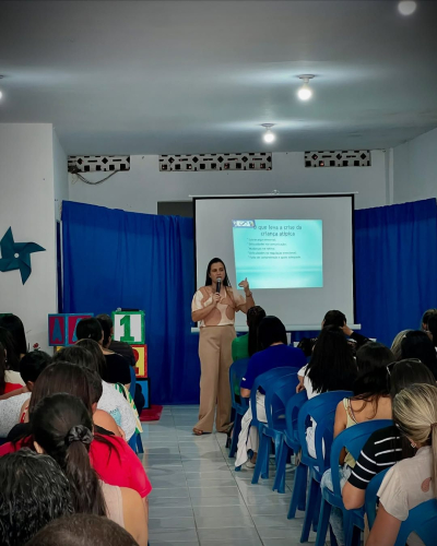 Educação em foco: Granito realiza o I Encontro do Ciclo de Formações Pedagógicas