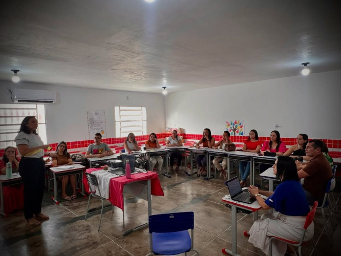 Educação em foco: Granito realiza o I Encontro do Ciclo de Formações Pedagógicas