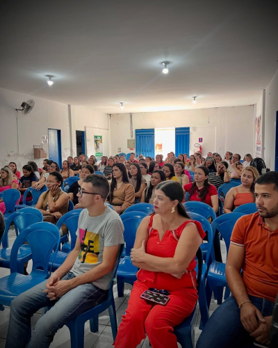 Educação em foco: Granito realiza o I Encontro do Ciclo de Formações Pedagógicas