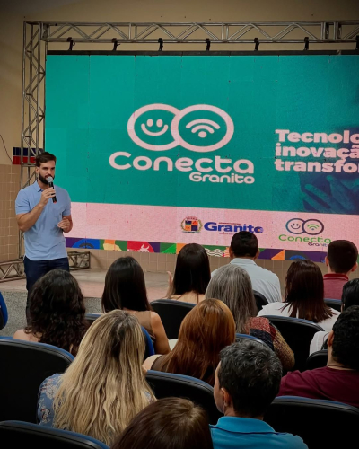 Granito avança com o lançamento oficial do Programa Conecta Granito
