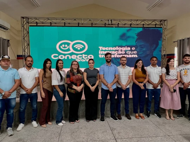 Granito avança com o lançamento oficial do Programa Conecta Granito