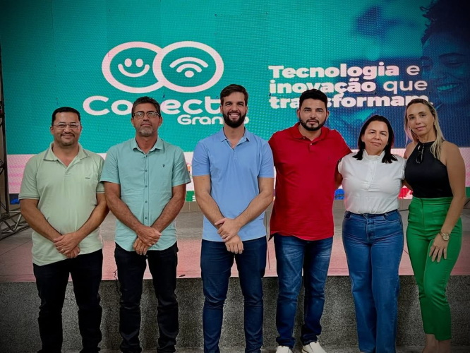 Granito avança com o lançamento oficial do Programa Conecta Granito