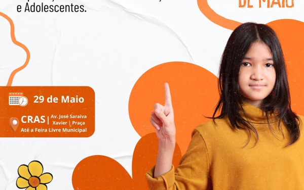 Granito promove Caminhada pela Vida e pela Dignidade em defesa das crianças e adolescentes