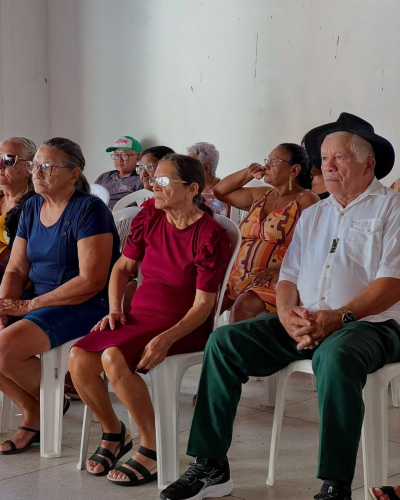 Granito realiza com sucesso a Pré-Conferência dos Direitos da Pessoa Idosa