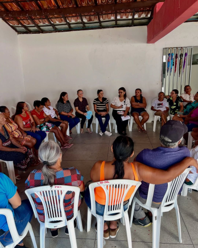 Granito realiza com sucesso a Pré-Conferência dos Direitos da Pessoa Idosa