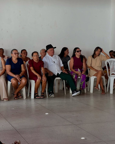 Granito realiza com sucesso a Pré-Conferência dos Direitos da Pessoa Idosa