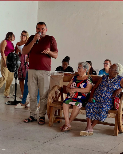 Granito realiza com sucesso a Pré-Conferência dos Direitos da Pessoa Idosa