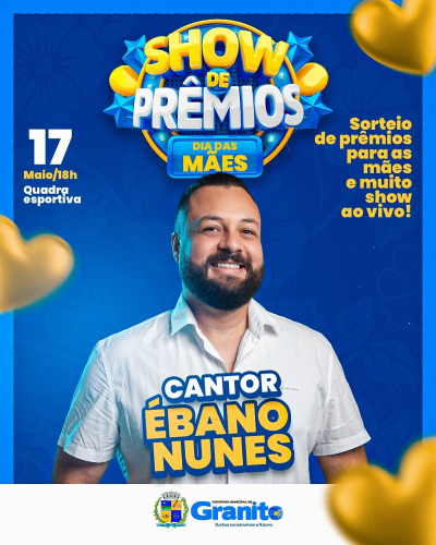 O Dia de homenagem as Mães de Granito vai ser especial demais!