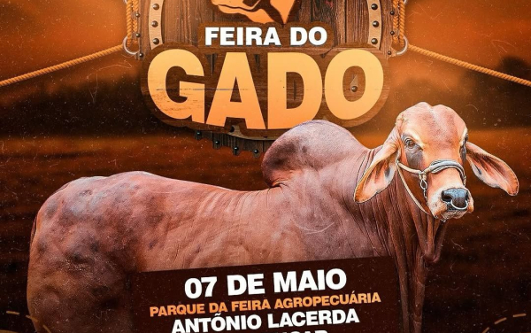 Prefeitura de Granito convida população para a abertura oficial da Feira Agropecuária