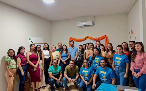 Segundo dia de capacitação da Campanha 18 de Maio!