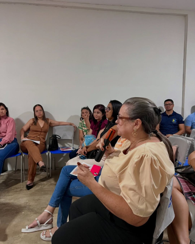 Segundo dia de capacitação da Campanha 18 de Maio!