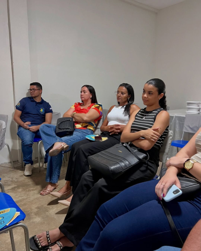 Segundo dia de capacitação da Campanha 18 de Maio!