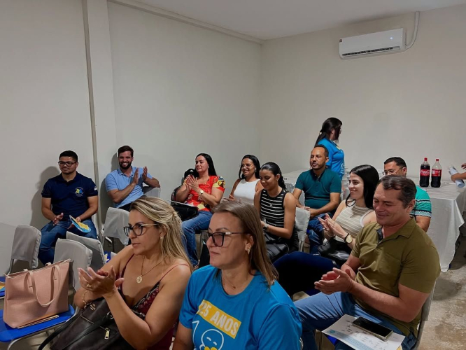 Segundo dia de capacitação da Campanha 18 de Maio!