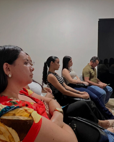 Segundo dia de capacitação da Campanha 18 de Maio!