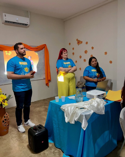 Segundo dia de capacitação da Campanha 18 de Maio!