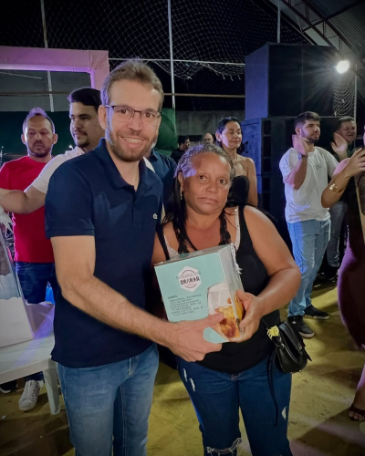 Uma noite inesquecível em Granito!