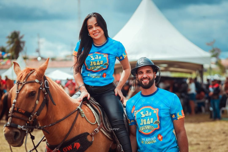 Cavalgada Rosalvo Xavier emociona público na programação do São João 2025 em Granito