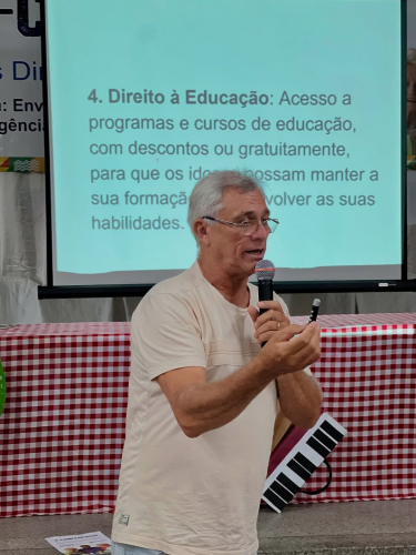 Granito realiza a V Conferência dos Direitos da Pessoa Idosa com foco em equidade, participação e dignidade