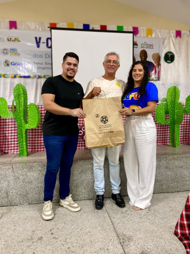 Granito realiza a V Conferência dos Direitos da Pessoa Idosa com foco em equidade, participação e dignidade