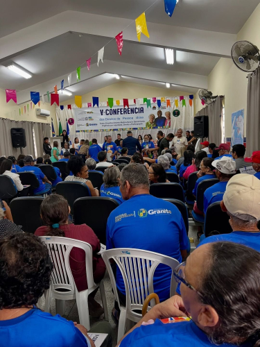 Granito realiza a V Conferência dos Direitos da Pessoa Idosa com foco em equidade, participação e dignidade