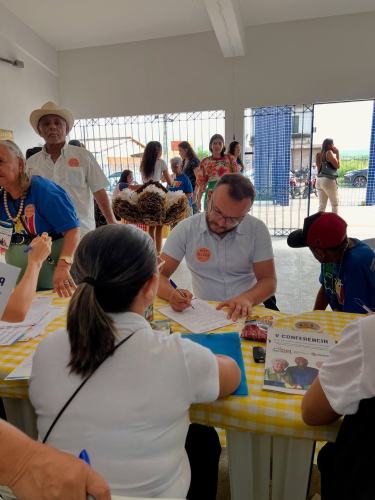 Granito realiza a V Conferência dos Direitos da Pessoa Idosa com foco em equidade, participação e dignidade