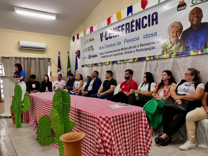 Granito realiza a V Conferência dos Direitos da Pessoa Idosa com foco em equidade, participação e dignidade