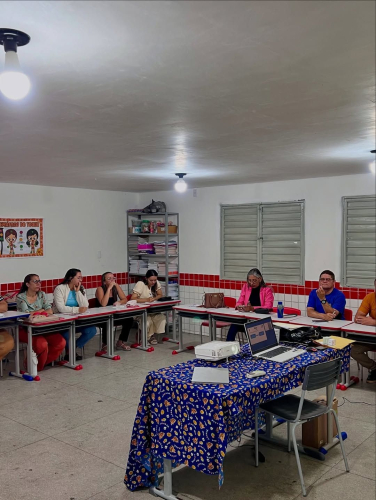 II Encontro do Ciclo de Formações Pedagógicas reúne educadores da rede municipal de Granito