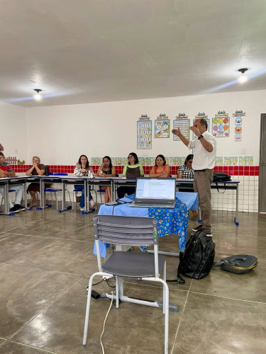 II Encontro do Ciclo de Formações Pedagógicas reúne educadores da rede municipal de Granito