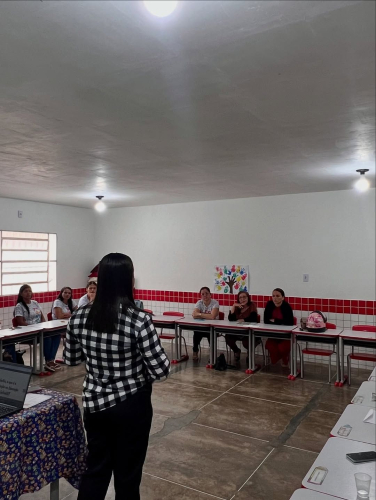 II Encontro do Ciclo de Formações Pedagógicas reúne educadores da rede municipal de Granito