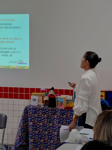 II Encontro do Ciclo de Formações Pedagógicas reúne educadores da rede municipal de Granito