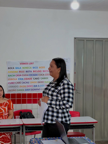 II Encontro do Ciclo de Formações Pedagógicas reúne educadores da rede municipal de Granito