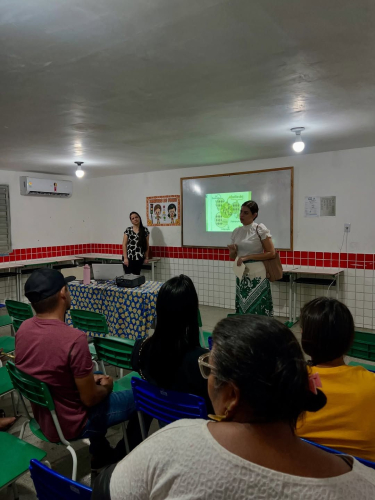 II Encontro do Ciclo de Formações Pedagógicas reúne educadores da rede municipal de Granito