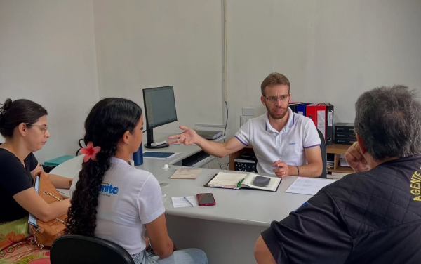 Prefeitura de Granito firma parceria com o DETRAN-PE para implantar Educação para o Trânsito nas escolas municipais