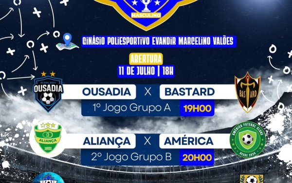 Campeonato Municipal de Futsal Masculino 2025 começa nesta sexta em Granito