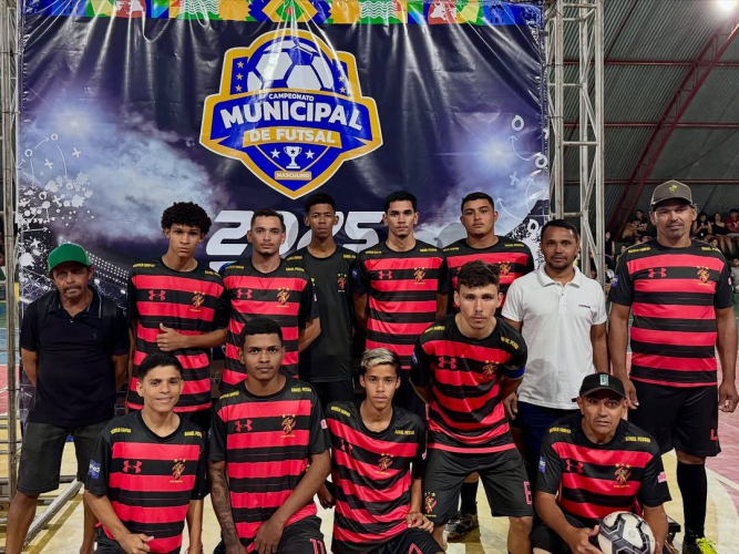 Campeonato Municipal de Futsal Masculino 2025 é oficialmente aberto em Granito