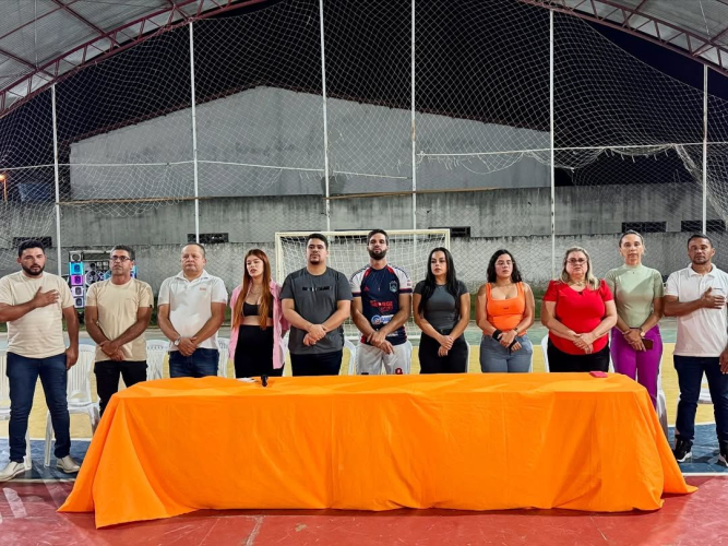 Campeonato Municipal de Futsal Masculino 2025 é oficialmente aberto em Granito