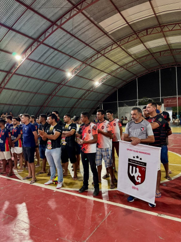 Campeonato Municipal de Futsal Masculino 2025 é oficialmente aberto em Granito