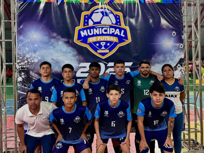 Campeonato Municipal de Futsal Masculino 2025 é oficialmente aberto em Granito