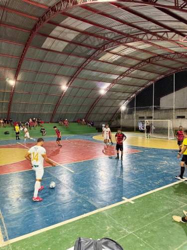 Campeonato Municipal de Futsal Masculino 2025 é oficialmente aberto em Granito