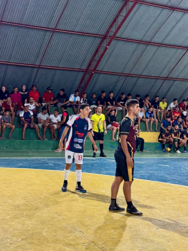 Campeonato Municipal de Futsal Masculino 2025 é oficialmente aberto em Granito