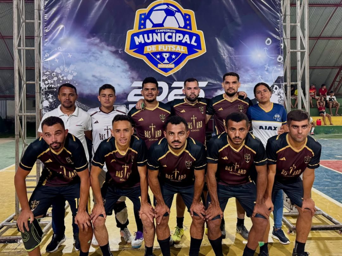 Campeonato Municipal de Futsal Masculino 2025 é oficialmente aberto em Granito