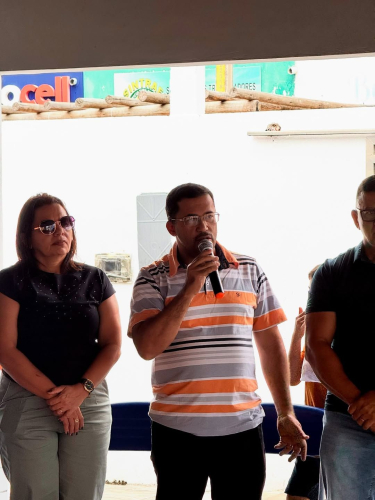 Governo Municipal de Granito assina ordem de serviço para cobertura da quadra da Escola Municipal Helena Lopes de Souza