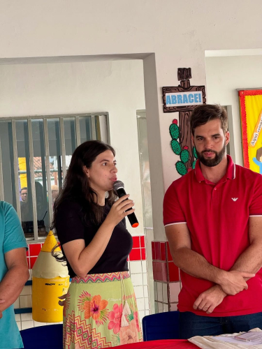Governo Municipal de Granito assina ordem de serviço para cobertura da quadra da Escola Municipal Helena Lopes de Souza