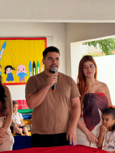 Governo Municipal de Granito assina ordem de serviço para cobertura da quadra da Escola Municipal Helena Lopes de Souza