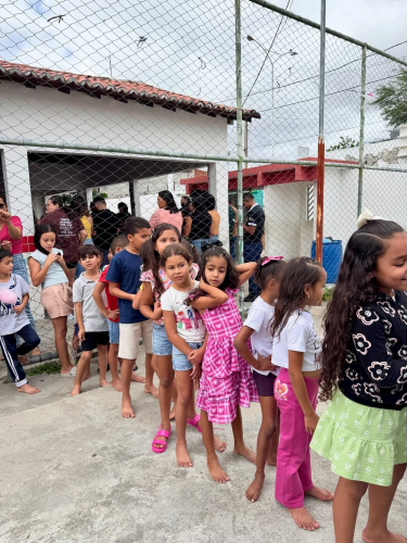 Governo Municipal de Granito assina ordem de serviço para cobertura da quadra da Escola Municipal Helena Lopes de Souza