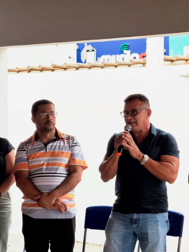 Governo Municipal de Granito assina ordem de serviço para cobertura da quadra da Escola Municipal Helena Lopes de Souza